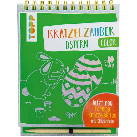 Kratzelzauber Color Ostern