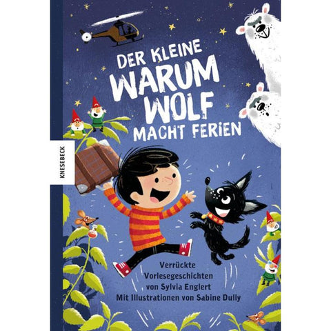 Der kleine Warumwolf macht Ferien