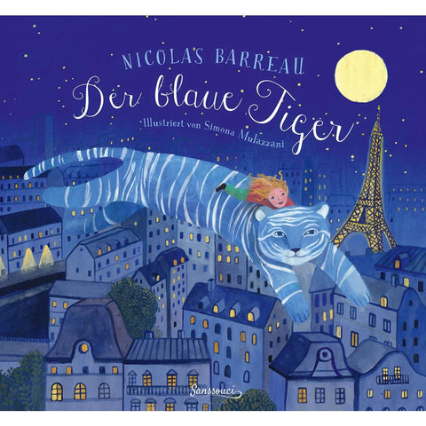 Der blaue Tiger