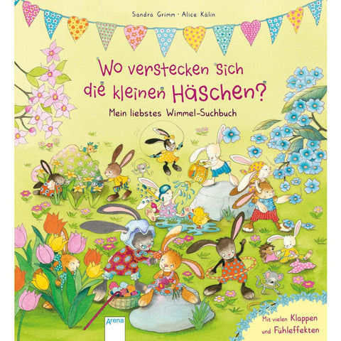 Wo verstecken sich die kleinen Häschen?