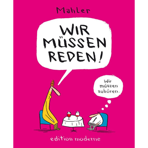 Wir müssen reden