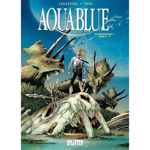 Aquablue Gesamtausgabe. Band 2 (6-9)
