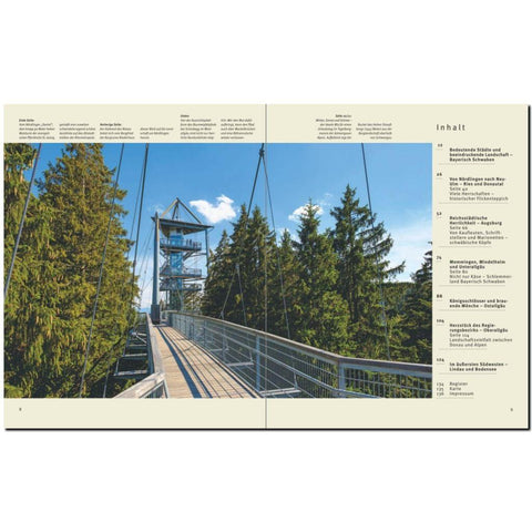 Reise durch Bayerisch-Schwaben
