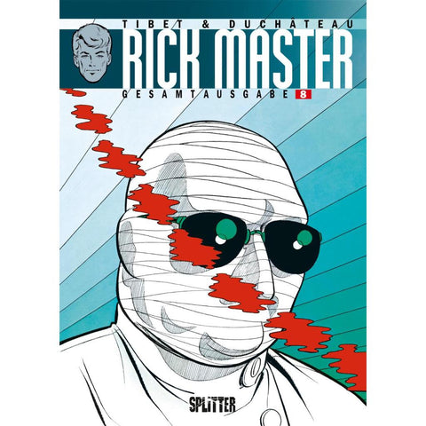 Rick Master Gesamtausgabe. Band 8