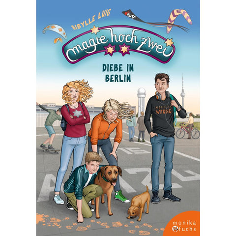 Magie hoch zwei - Diebe in Berlin