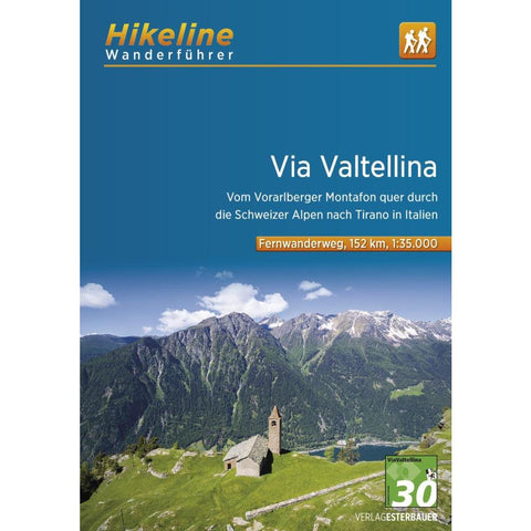 Wanderführer Via Valtellina