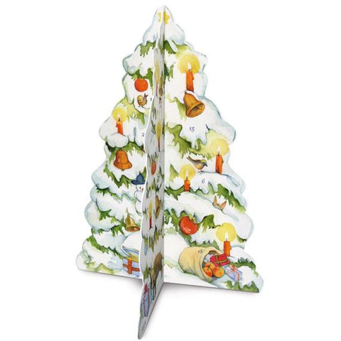 Adventskalender "Winterbäumchen"
