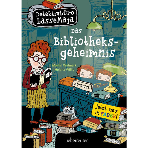 Das Bibliotheksgeheimnis