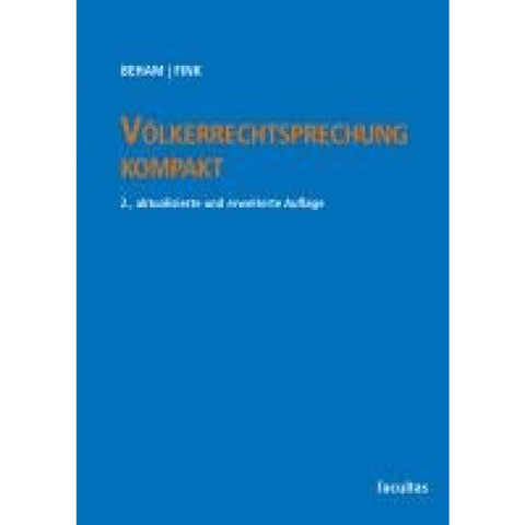 Völkerrechtsprechung kompakt