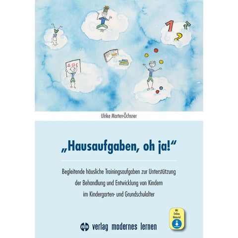 "Hausaufgaben, oh ja!"