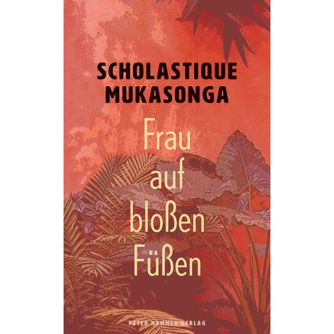 Frau auf bloßen Füßen