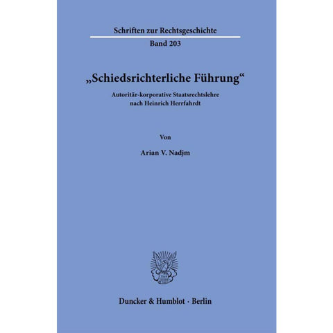 »Schiedsrichterliche Führung«.