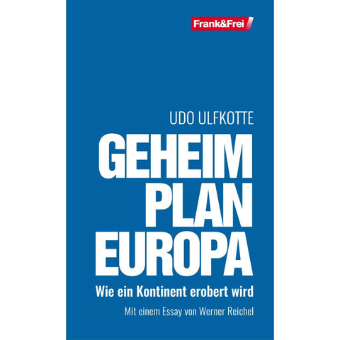 Geheimplan Europa