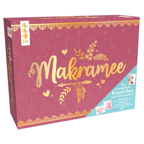 Makramee knüpfen - Die wunderbare Kreativbox