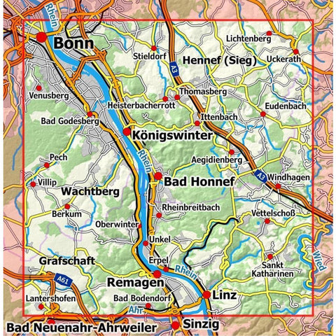 Rheinwandern 5 - Bonn - Siebengebirge