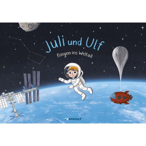 Juli und Ulf fliegen ins Weltall