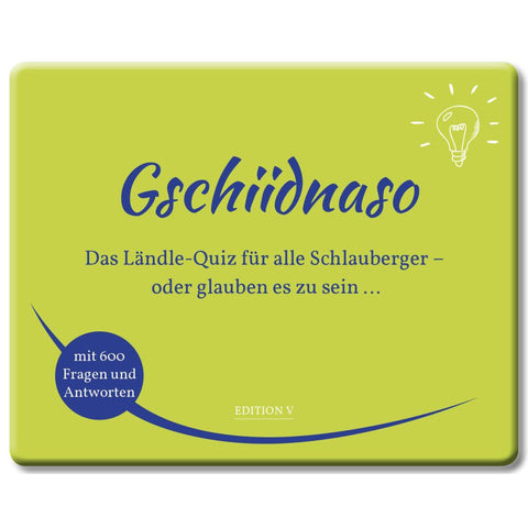 Gschiidnaso