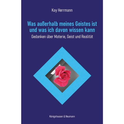 Was außerhalb meines Geistes ist und was ich davon wissen kann