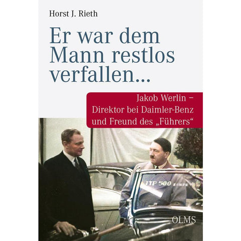 "Er war dem Mann restlos verfallen..."
