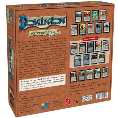 Dominion Hinterland 2. Edition