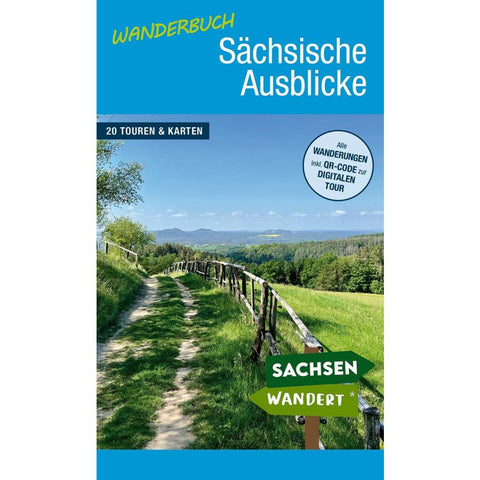 Wanderbuch Sächsische Ausblicke