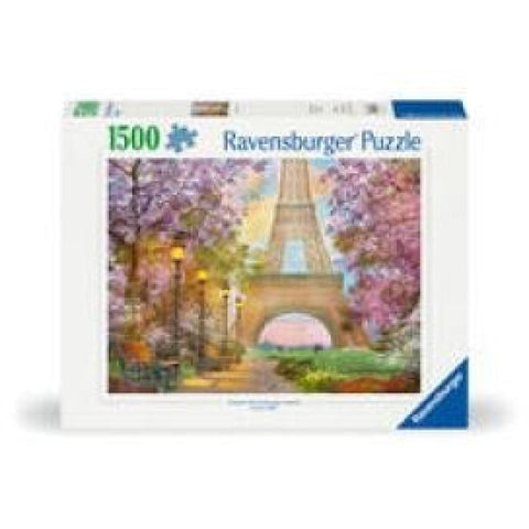 Erwachsenenpuzzle 1500 Teile - Verliebt in Paris