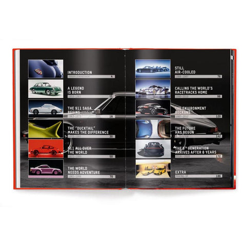 The Porsche 911 Book, New Revised Edition