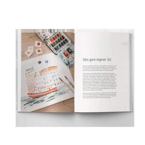 Urban Watercolor Journey