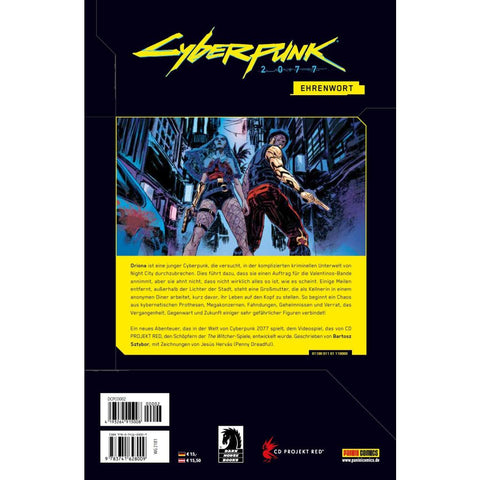Cyberpunk 2077 Comics