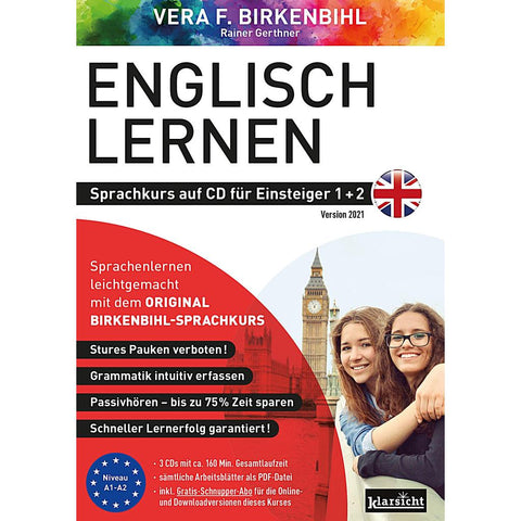 Englisch lernen für Einsteiger 1+2 (ORIGINAL BIRKENBIHL)