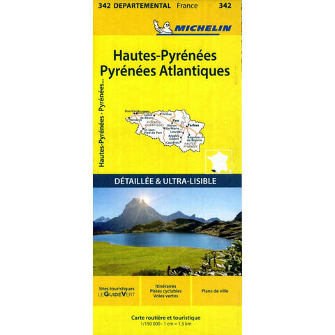 Michelin Hautes-Pyrénées (Baskenland)