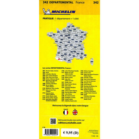Michelin Hautes-Pyrénées (Baskenland)