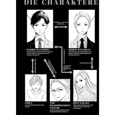 Kei x Yaku: Gefährliche Partner 02