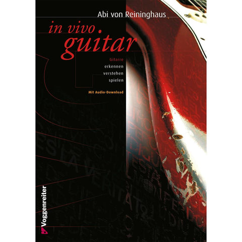 In Vivo Guitar. Mit CD