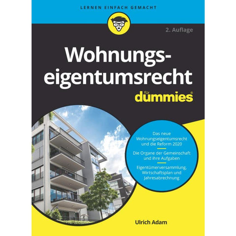 Wohnungseigentumsrecht für Dummies