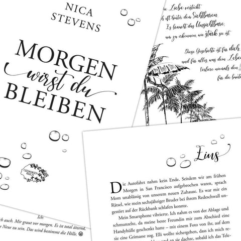 Morgen wirst du bleiben