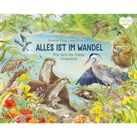 Alles ist im Wandel - Wie sich die Natur verändert