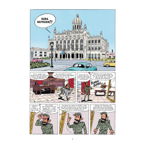 Spirou und Fantasio Spezial 43: Die Schweinebucht