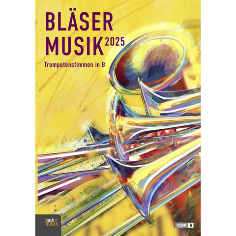 Bläsermusik 2025 - Trompetenstimmen in B