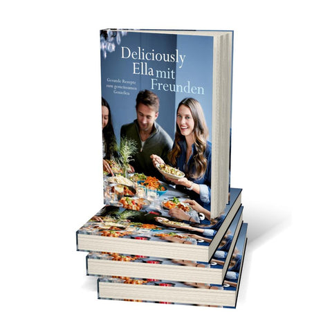 Deliciously Ella mit Freunden
