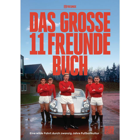 Das große 11 Freunde Buch