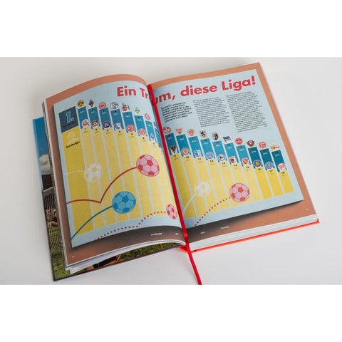 Das große 11 Freunde Buch
