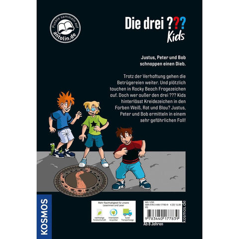 Die drei ??? Kids, 97, Die Fragezeichen-Falle