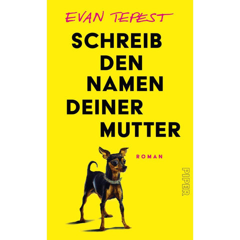Schreib den Namen deiner Mutter