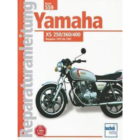 Yamaha XS 250 / 360 / 400 (2 Zylinder) ab 1975