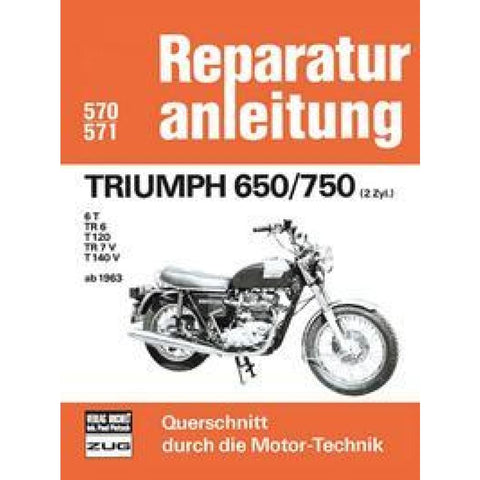 Triumph 650/750  (2Zyl.) ab 1963