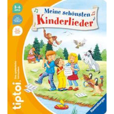 tiptoi® Meine schönsten Kinderlieder