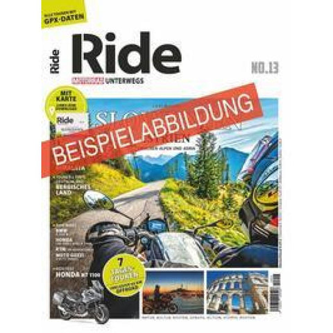 RIDE - Motorrad unterwegs, No. 17