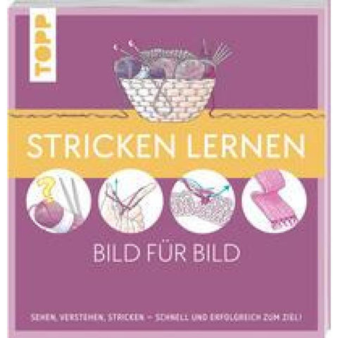 Stricken lernen Bild für Bild