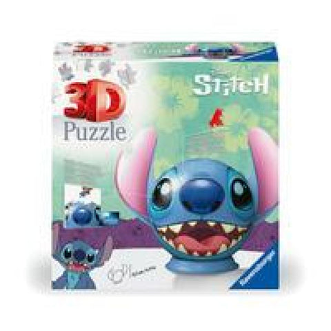 3D Puzzle 72 Teile - Disney Stitch - Puzzle-Ball Disney Stitch mit Ohren